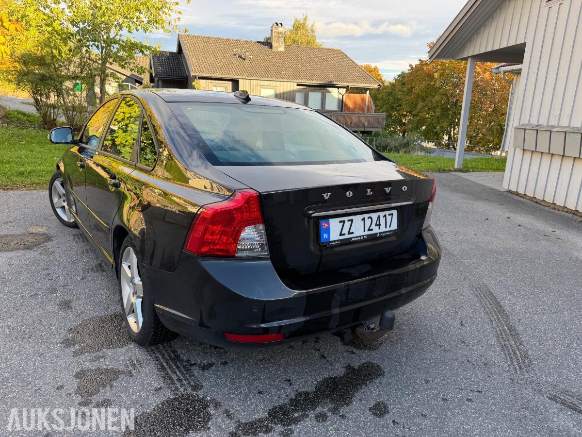 2011 Volvo S40 1.6 DIESEL 114HK CRUISEKONTROLL KUPEVARMER LAV KM