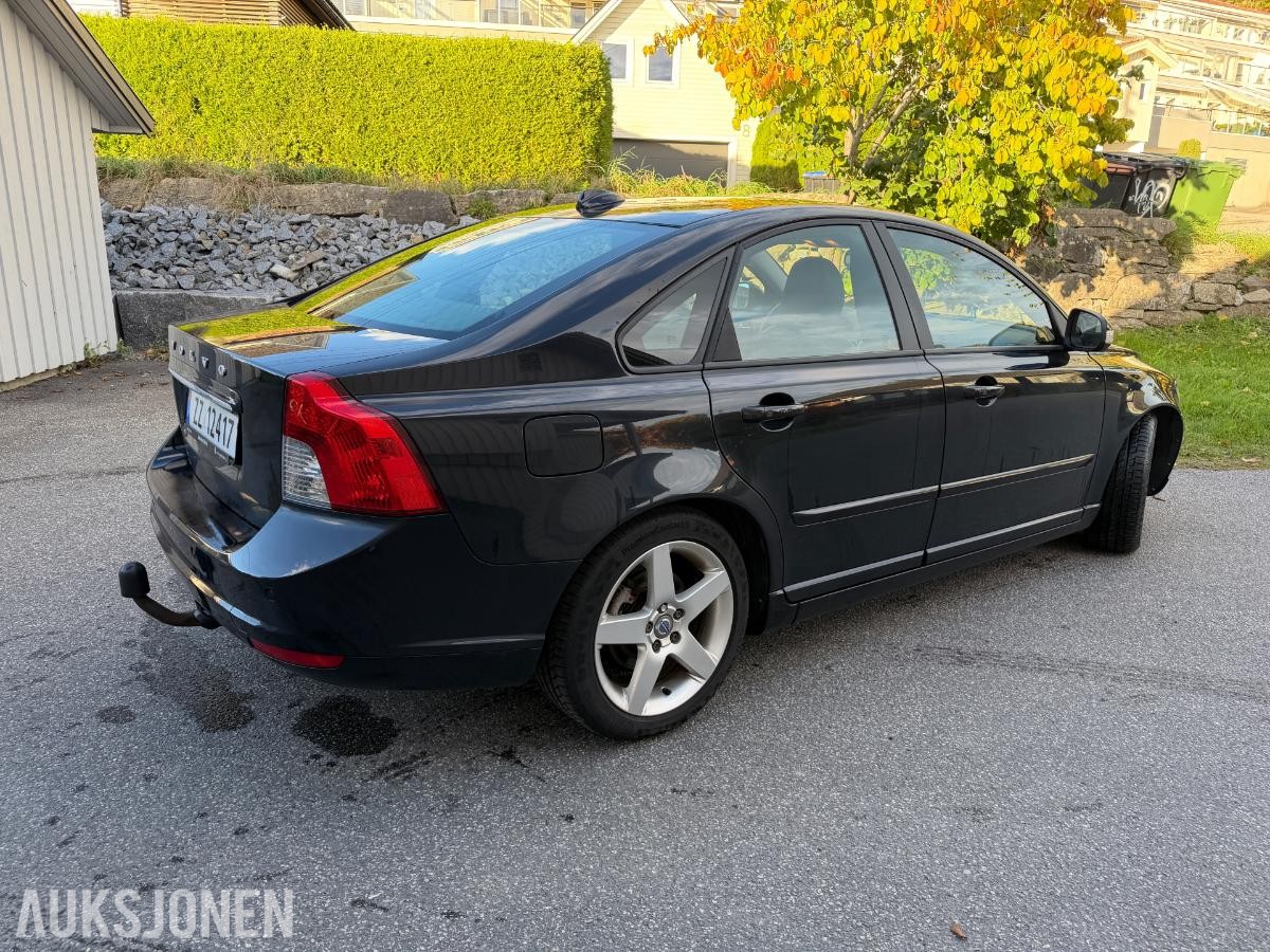 2011 Volvo S40 1.6 DIESEL 114HK CRUISEKONTROLL KUPEVARMER LAV KM