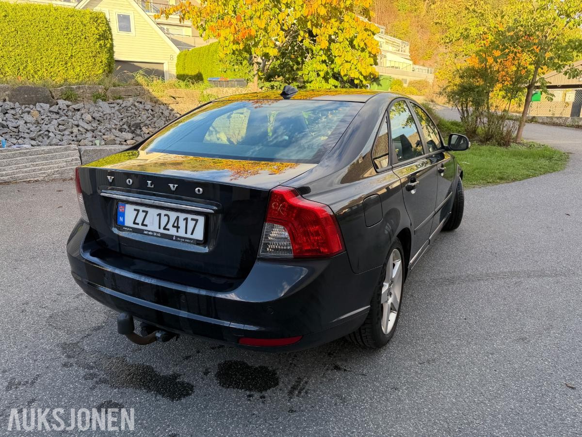 2011 Volvo S40 1.6 DIESEL 114HK CRUISEKONTROLL KUPEVARMER LAV KM