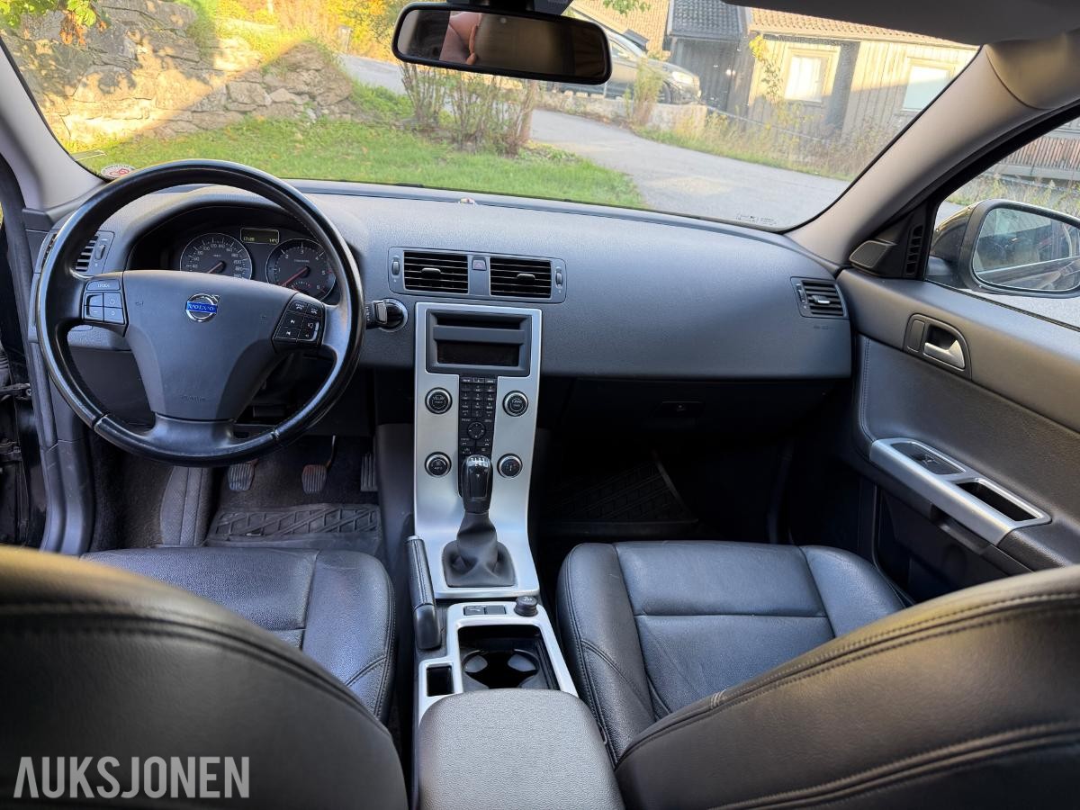 2011 Volvo S40 1.6 DIESEL 114HK CRUISEKONTROLL KUPEVARMER LAV KM