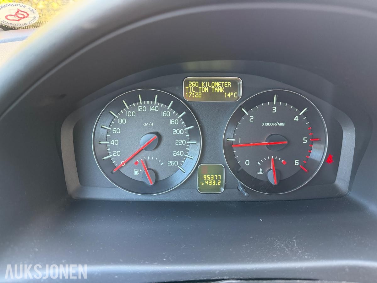 2011 Volvo S40 1.6 DIESEL 114HK CRUISEKONTROLL KUPEVARMER LAV KM
