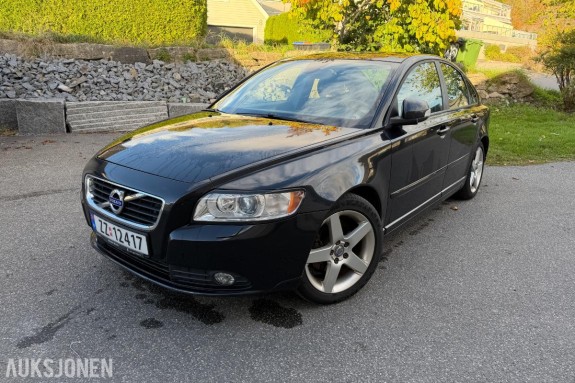 2011 Volvo S40 1.6 DIESEL 114HK CRUISEKONTROLL KUPEVARMER LAV KM