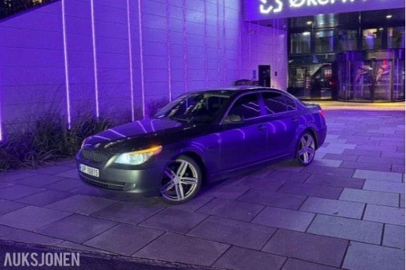 2007 BMW 523I 2.5 BENSIN 190HK AUTOMAT SOLTAK EU OK TIL 05.2028