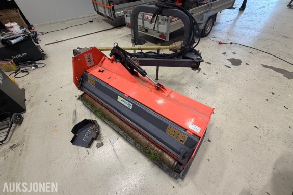 2021 Agroquip BP 180 beitepusser - Sidearm med trepunktsfeste - Kraftuttaksdrevet - Hydraulisk sideforskyvning og vinkling - 600 kg
