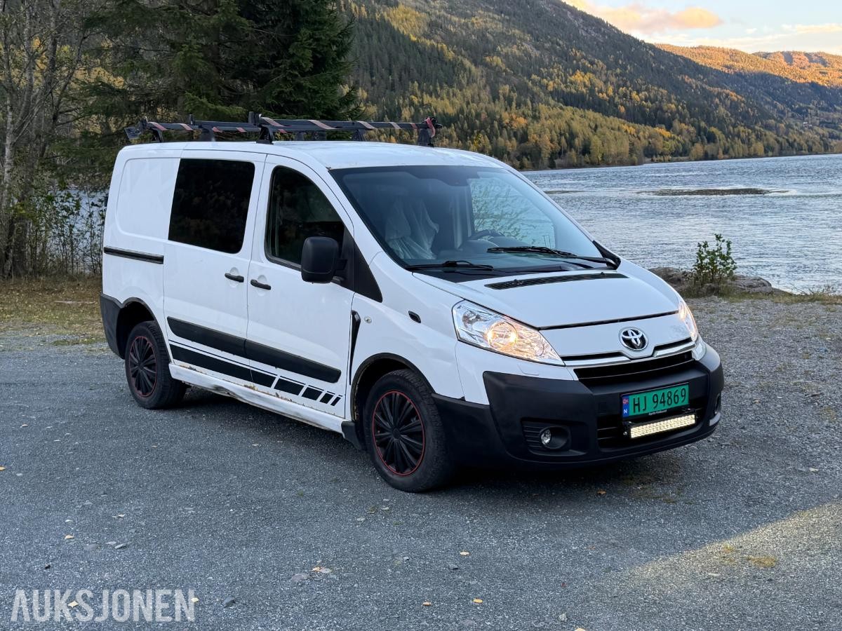 2014 Toyota ProAce 2.0 Diesel 128hk Hengerfeste, S+V dekk