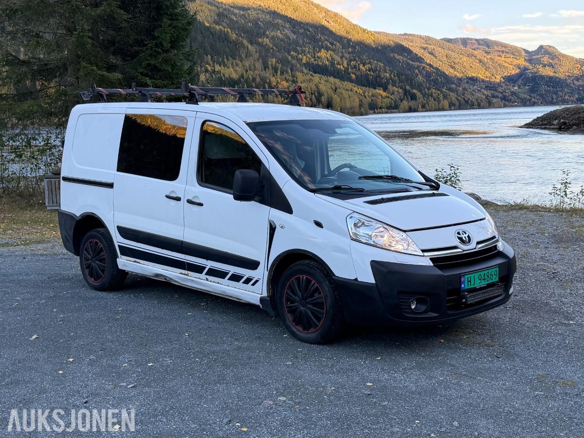 2014 Toyota ProAce 2.0 Diesel 128hk Hengerfeste, S+V dekk