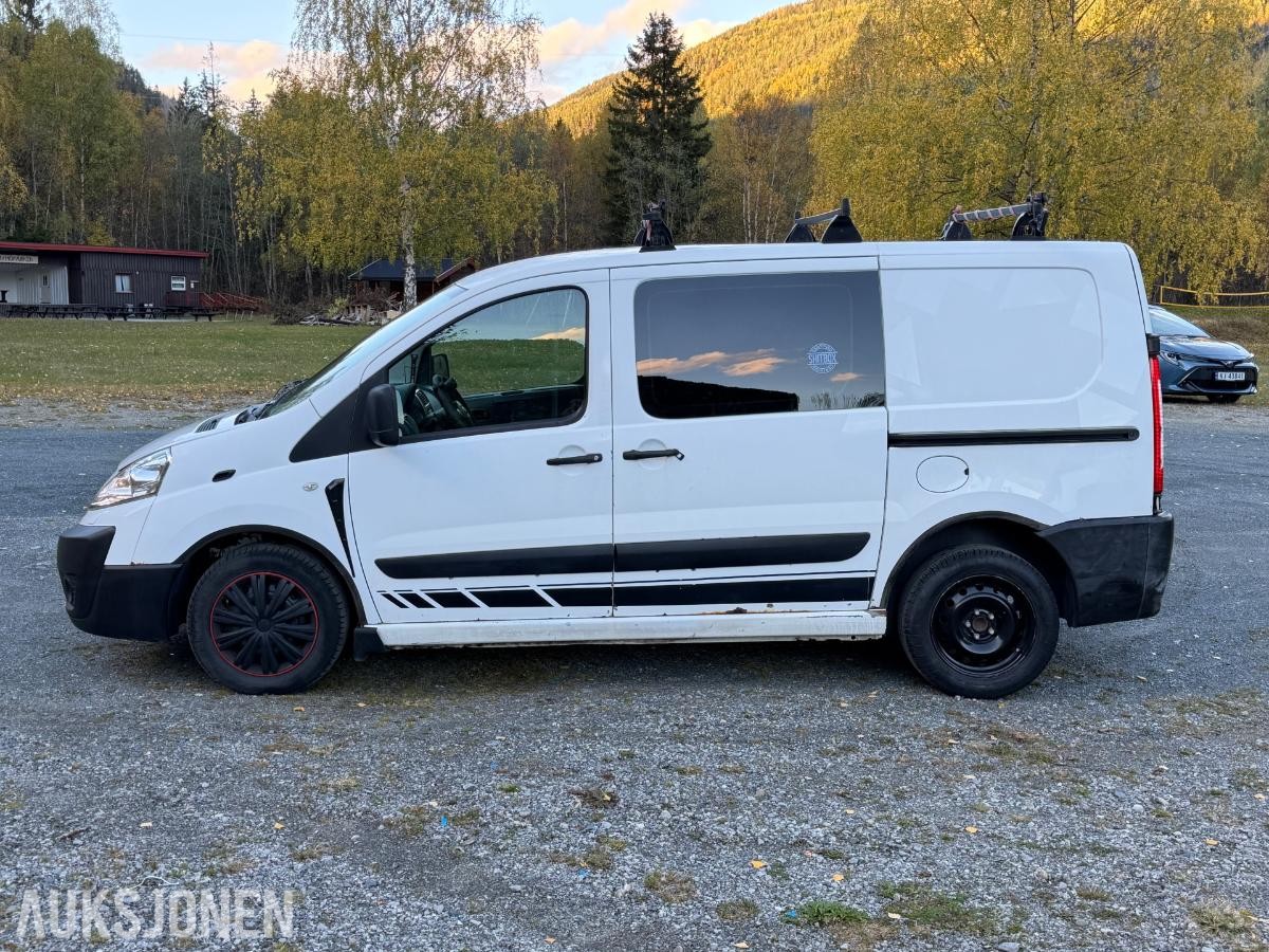 2014 Toyota ProAce 2.0 Diesel 128hk Hengerfeste, S+V dekk