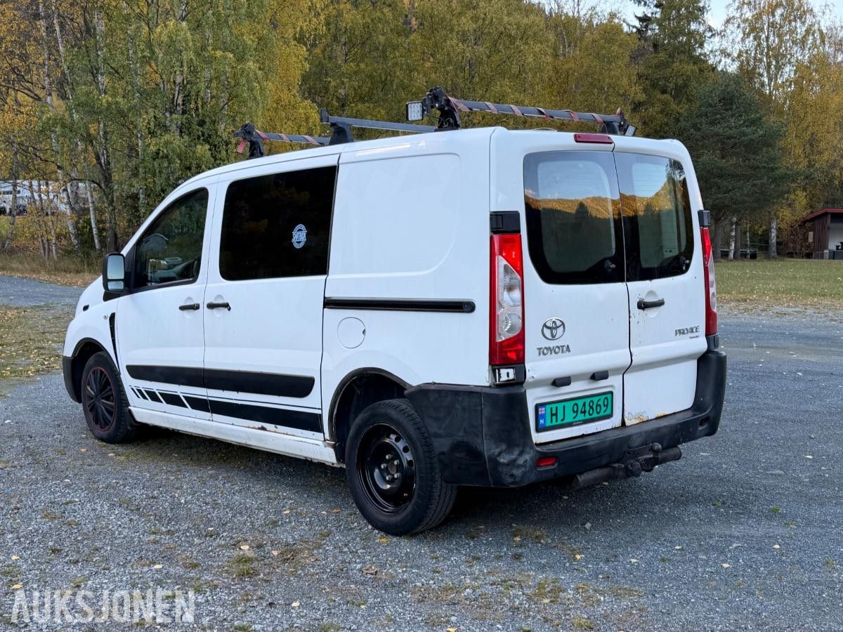 2014 Toyota ProAce 2.0 Diesel 128hk Hengerfeste, S+V dekk