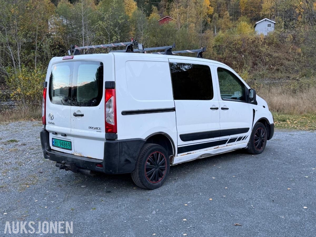 2014 Toyota ProAce 2.0 Diesel 128hk Hengerfeste, S+V dekk