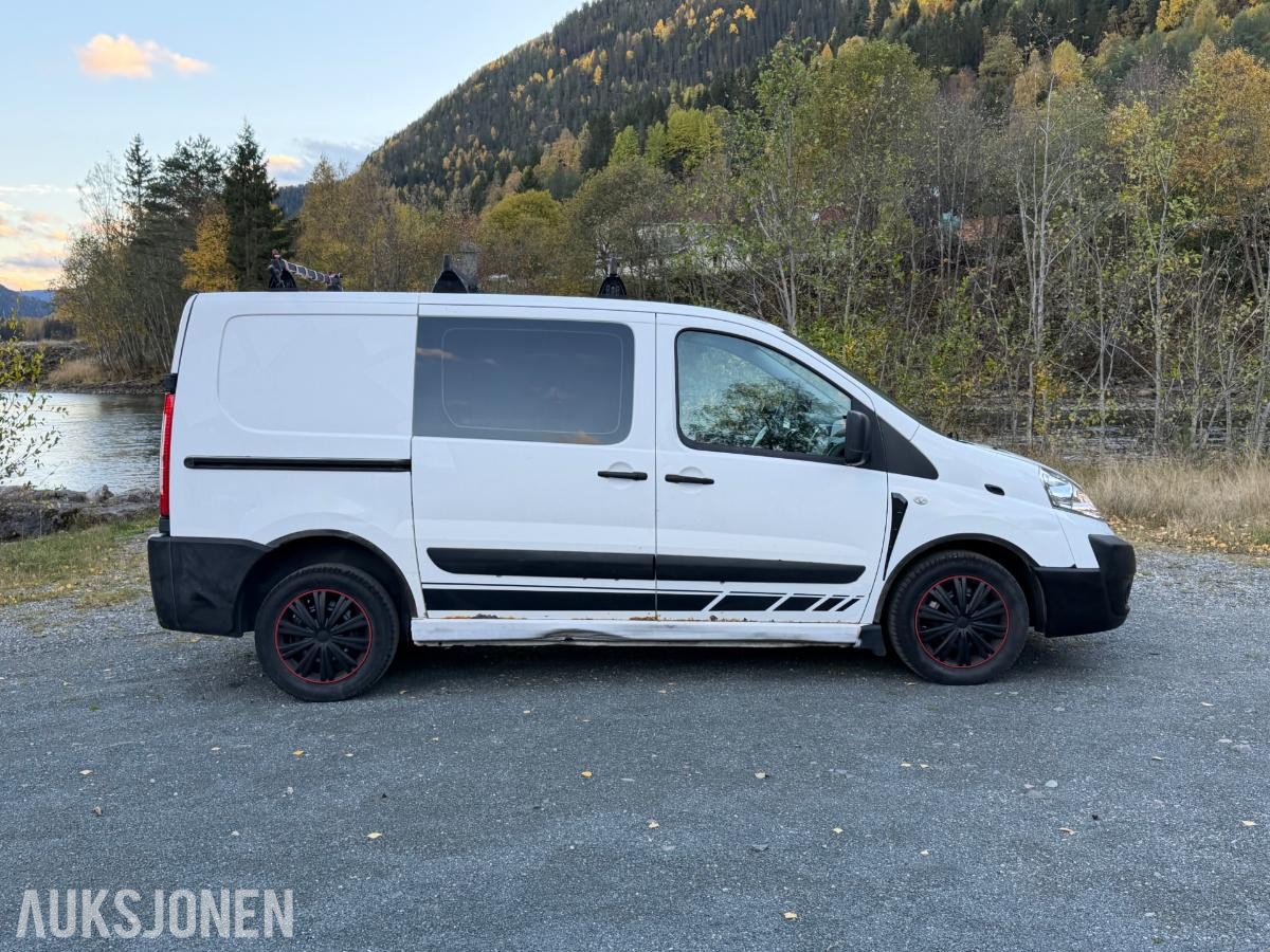 2014 Toyota ProAce 2.0 Diesel 128hk Hengerfeste, S+V dekk