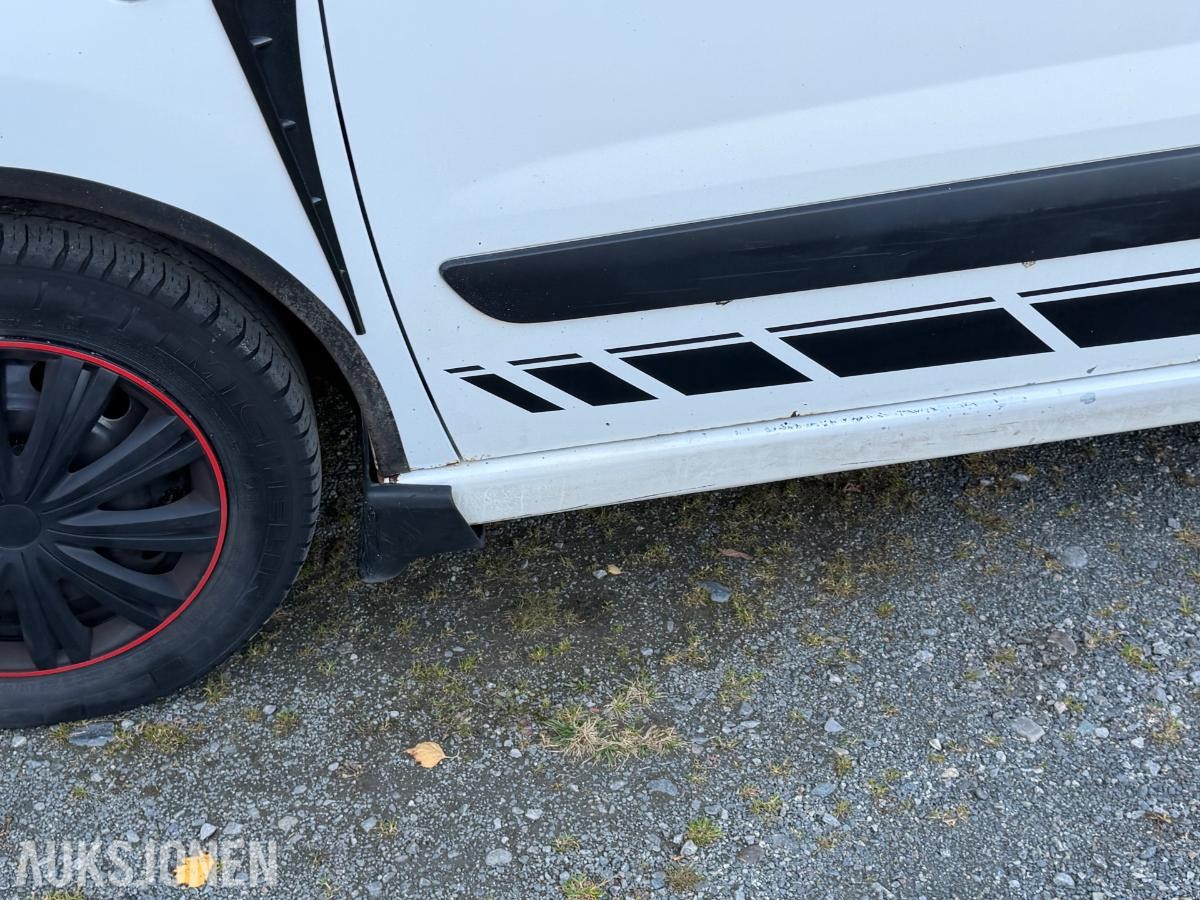 2014 Toyota ProAce 2.0 Diesel 128hk Hengerfeste, S+V dekk