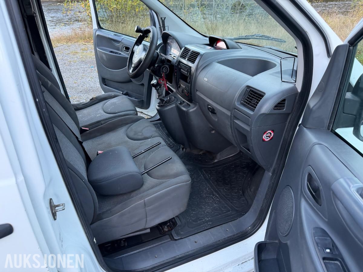 2014 Toyota ProAce 2.0 Diesel 128hk Hengerfeste, S+V dekk