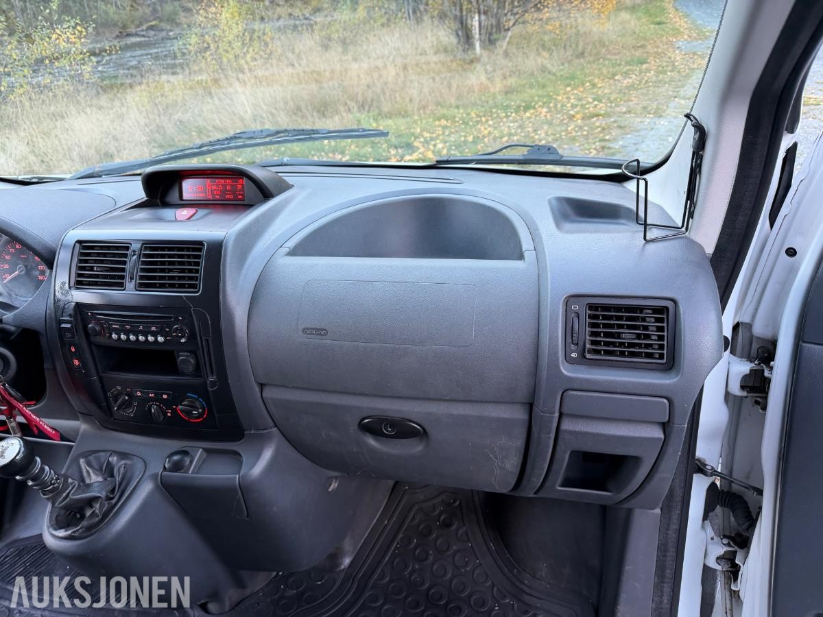 2014 Toyota ProAce 2.0 Diesel 128hk Hengerfeste, S+V dekk