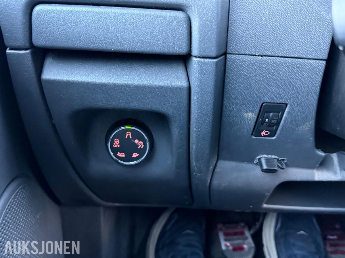 2014 Toyota ProAce 2.0 Diesel 128hk Hengerfeste, S+V dekk
