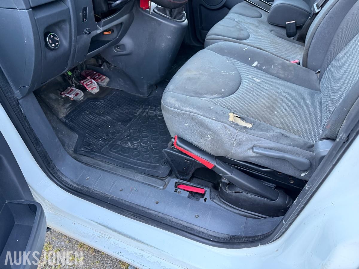 2014 Toyota ProAce 2.0 Diesel 128hk Hengerfeste, S+V dekk