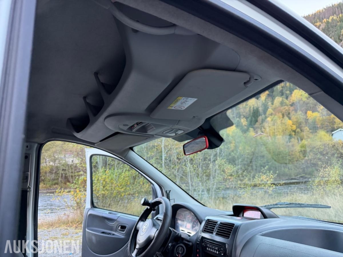 2014 Toyota ProAce 2.0 Diesel 128hk Hengerfeste, S+V dekk