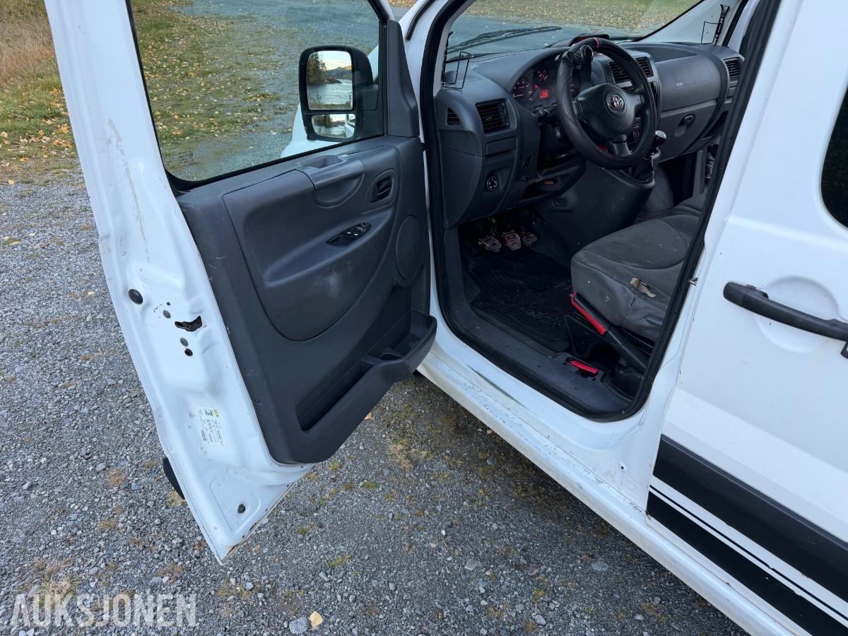 2014 Toyota ProAce 2.0 Diesel 128hk Hengerfeste, S+V dekk