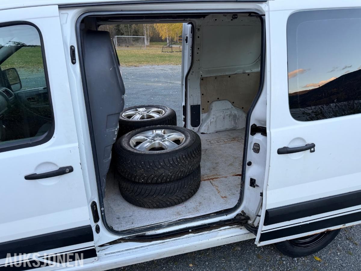 2014 Toyota ProAce 2.0 Diesel 128hk Hengerfeste, S+V dekk
