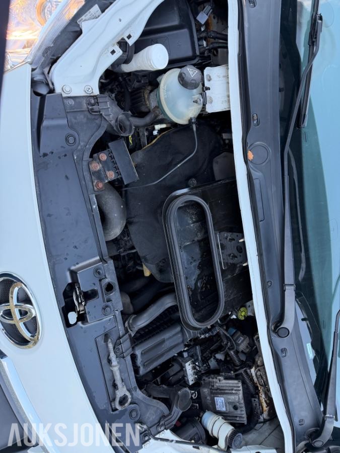 2014 Toyota ProAce 2.0 Diesel 128hk Hengerfeste, S+V dekk