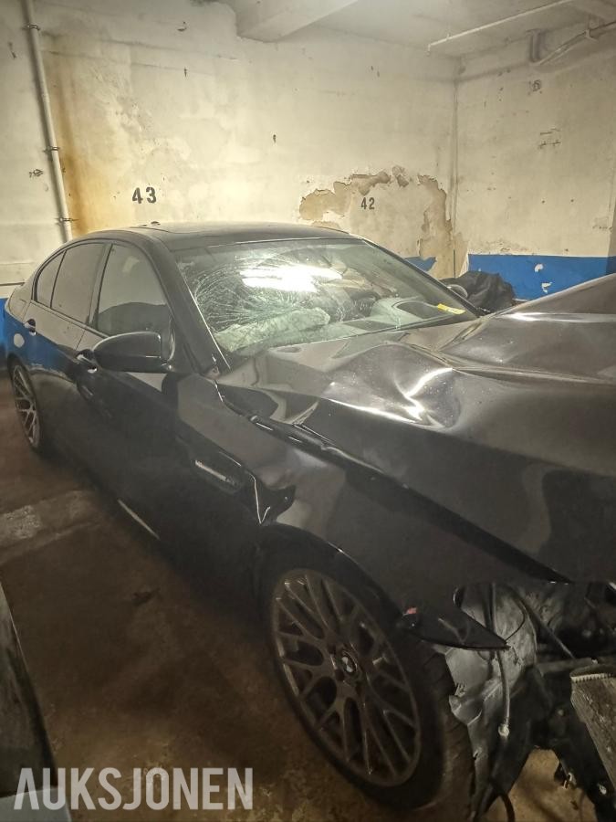 2012 BMW M5 4.4 560hk reparasjonsobjekt  150000km