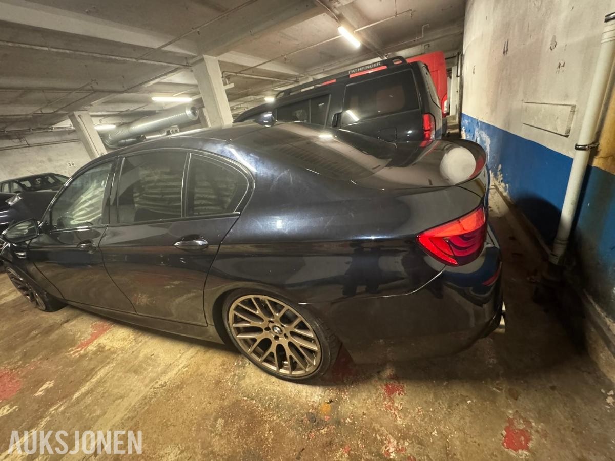 2012 BMW M5 4.4 560hk reparasjonsobjekt  150000km
