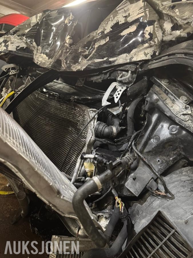 2012 BMW M5 4.4 560hk reparasjonsobjekt  150000km