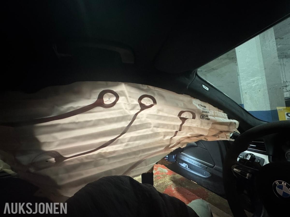 2012 BMW M5 4.4 560hk reparasjonsobjekt  150000km