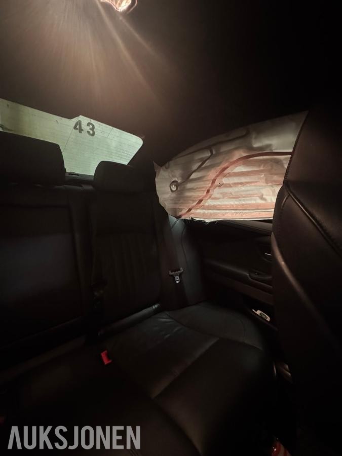 2012 BMW M5 4.4 560hk reparasjonsobjekt  150000km