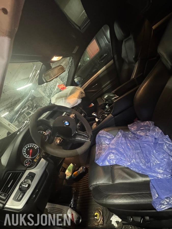 2012 BMW M5 4.4 560hk reparasjonsobjekt  150000km
