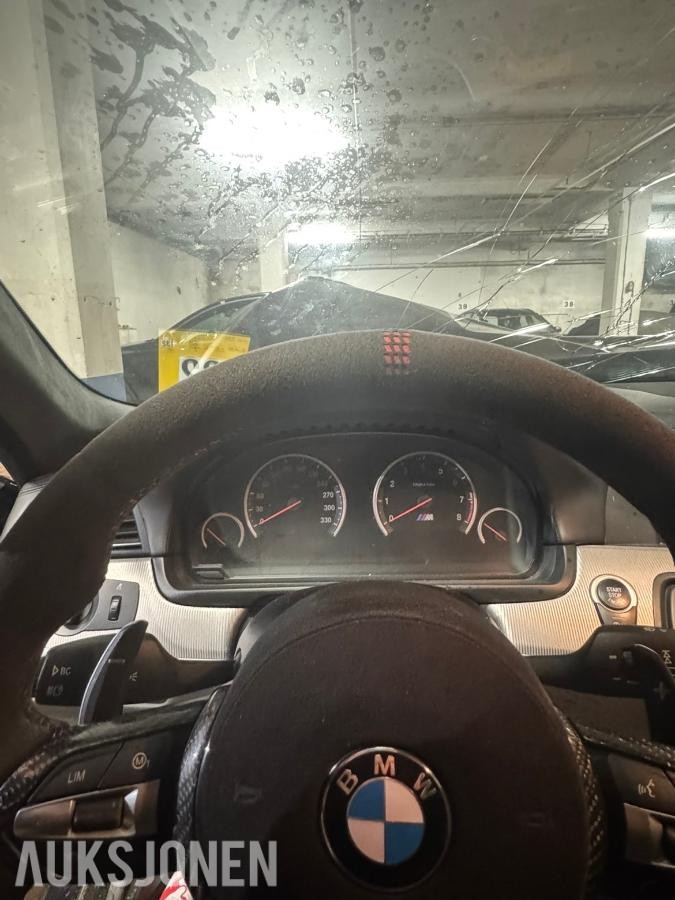 2012 BMW M5 4.4 560hk reparasjonsobjekt  150000km
