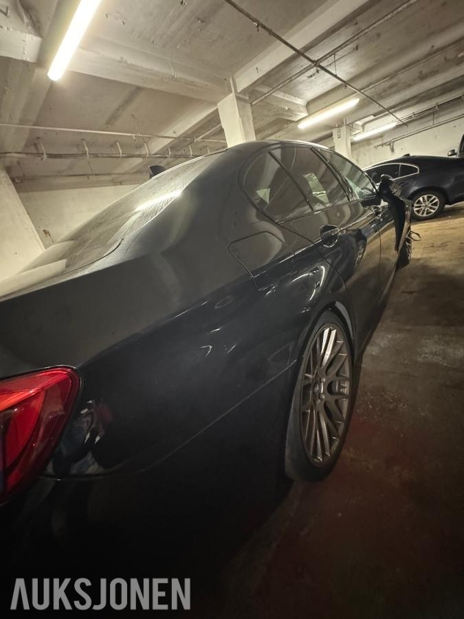 2012 BMW M5 4.4 560hk reparasjonsobjekt  150000km