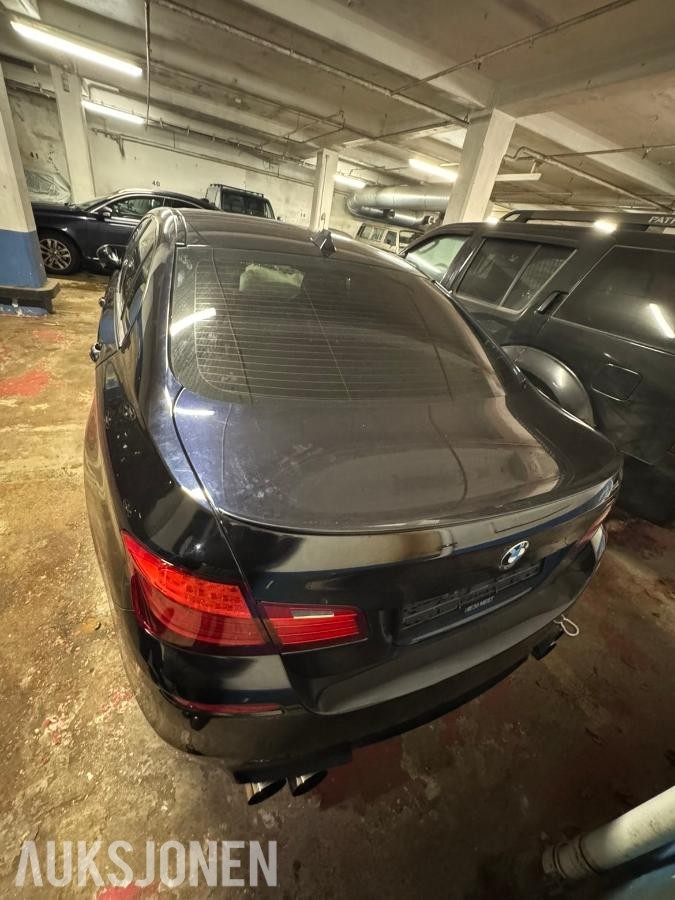 2012 BMW M5 4.4 560hk reparasjonsobjekt  150000km