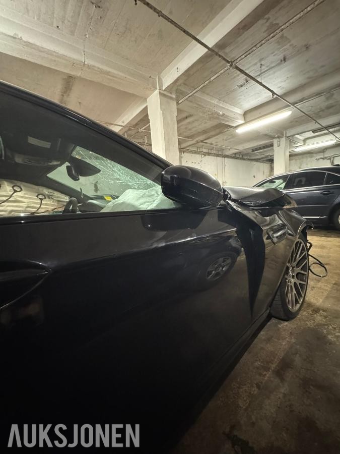2012 BMW M5 4.4 560hk reparasjonsobjekt  150000km
