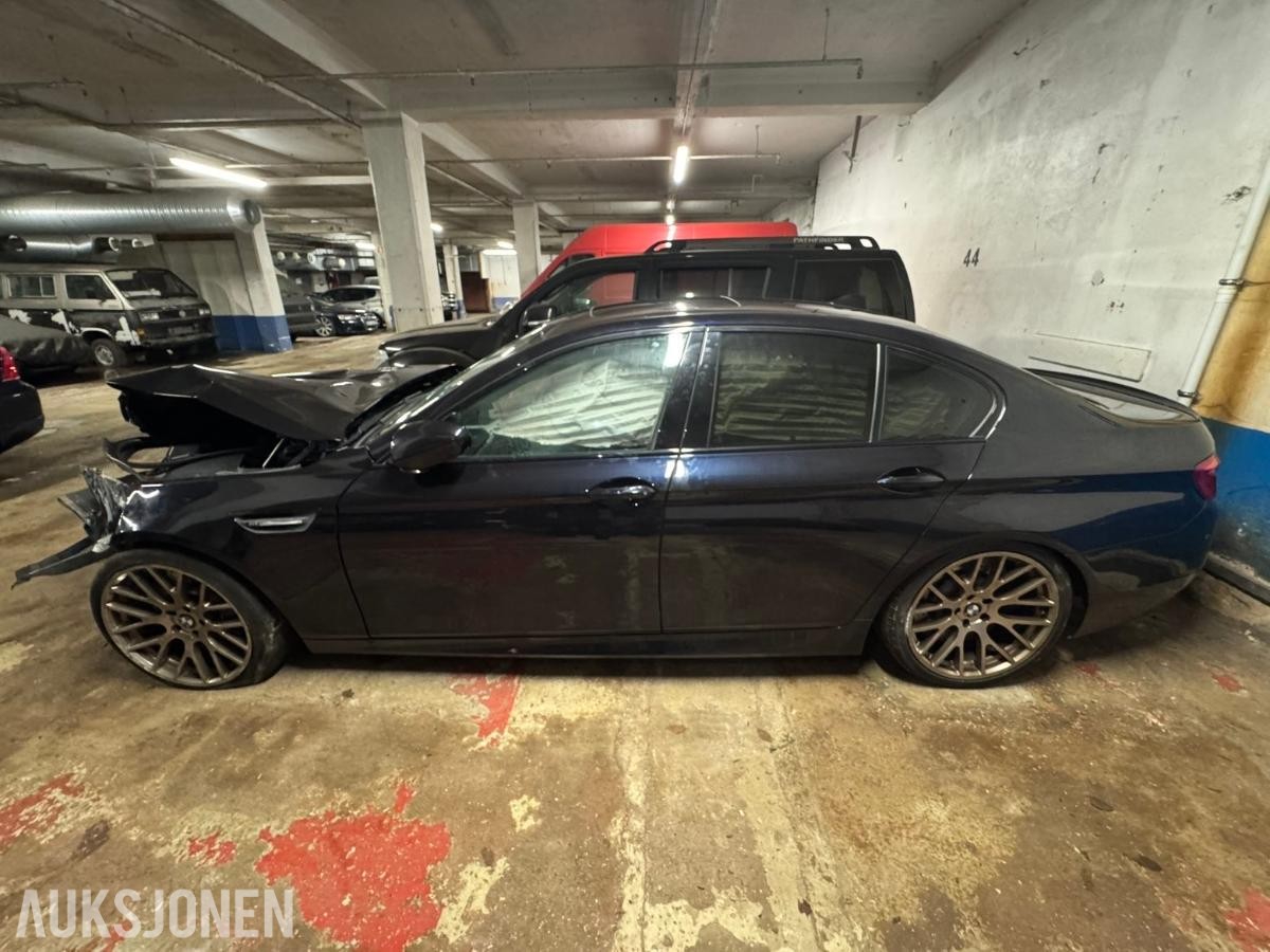 2012 BMW M5 4.4 560hk reparasjonsobjekt  150000km
