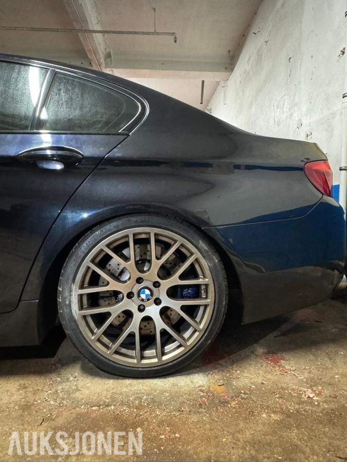 2012 BMW M5 4.4 560hk reparasjonsobjekt  150000km