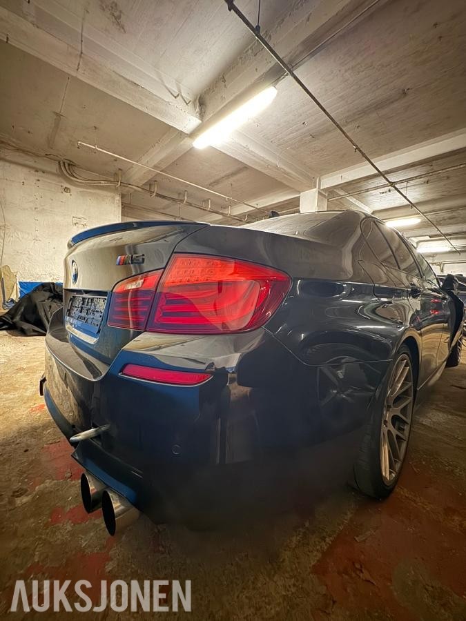 2012 BMW M5 4.4 560hk reparasjonsobjekt  150000km