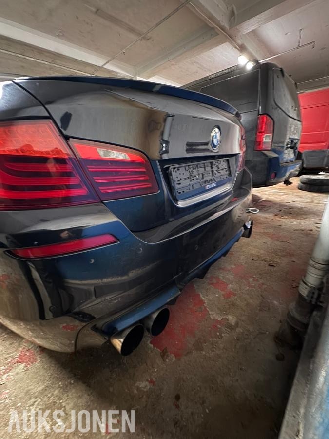 2012 BMW M5 4.4 560hk reparasjonsobjekt  150000km