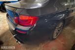 2012 BMW M5 4.4 560hk reparasjonsobjekt  150000km