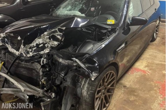 2012 BMW M5 4.4 560hk reparasjonsobjekt 150000km