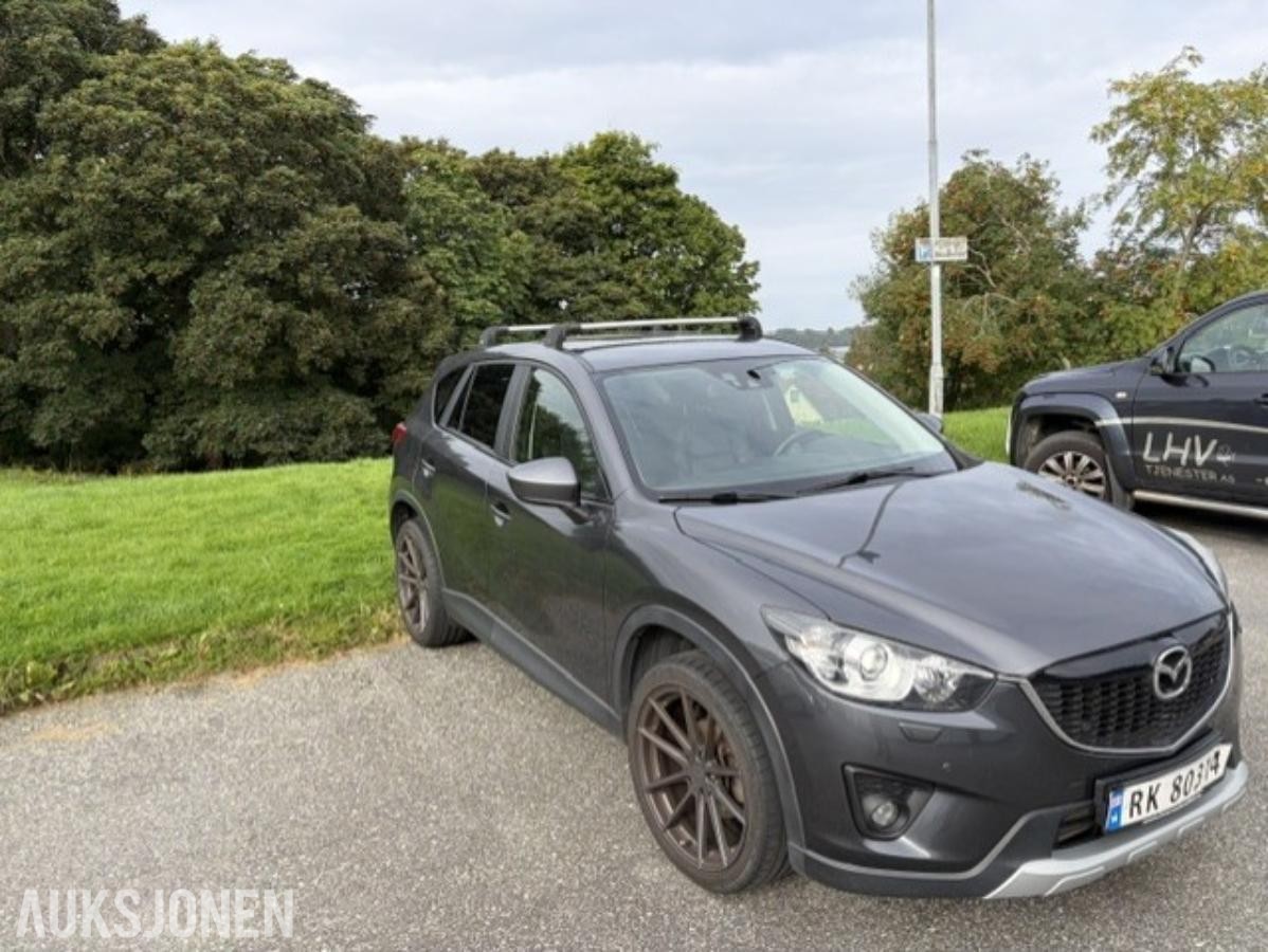 2014 Mazda CX-5 2.2-175 D 4WD, 137320km REP OBJEKT