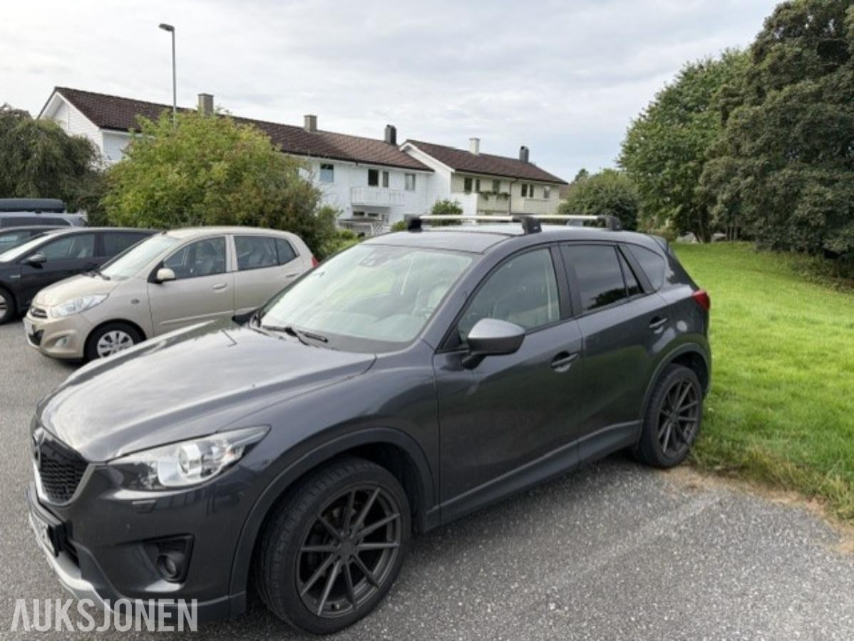 2014 Mazda CX-5 2.2-175 D 4WD, 137320km REP OBJEKT