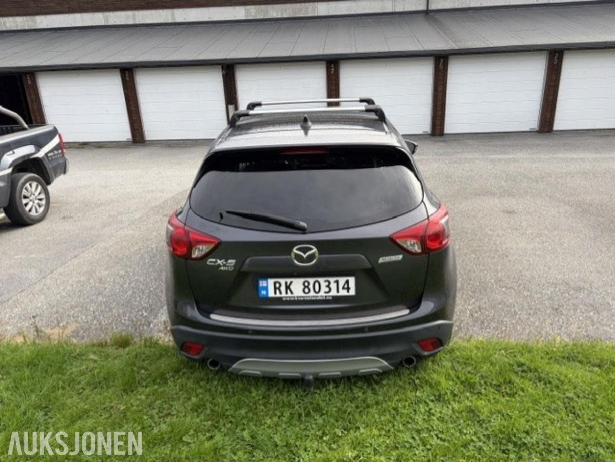 2014 Mazda CX-5 2.2-175 D 4WD, 137320km REP OBJEKT