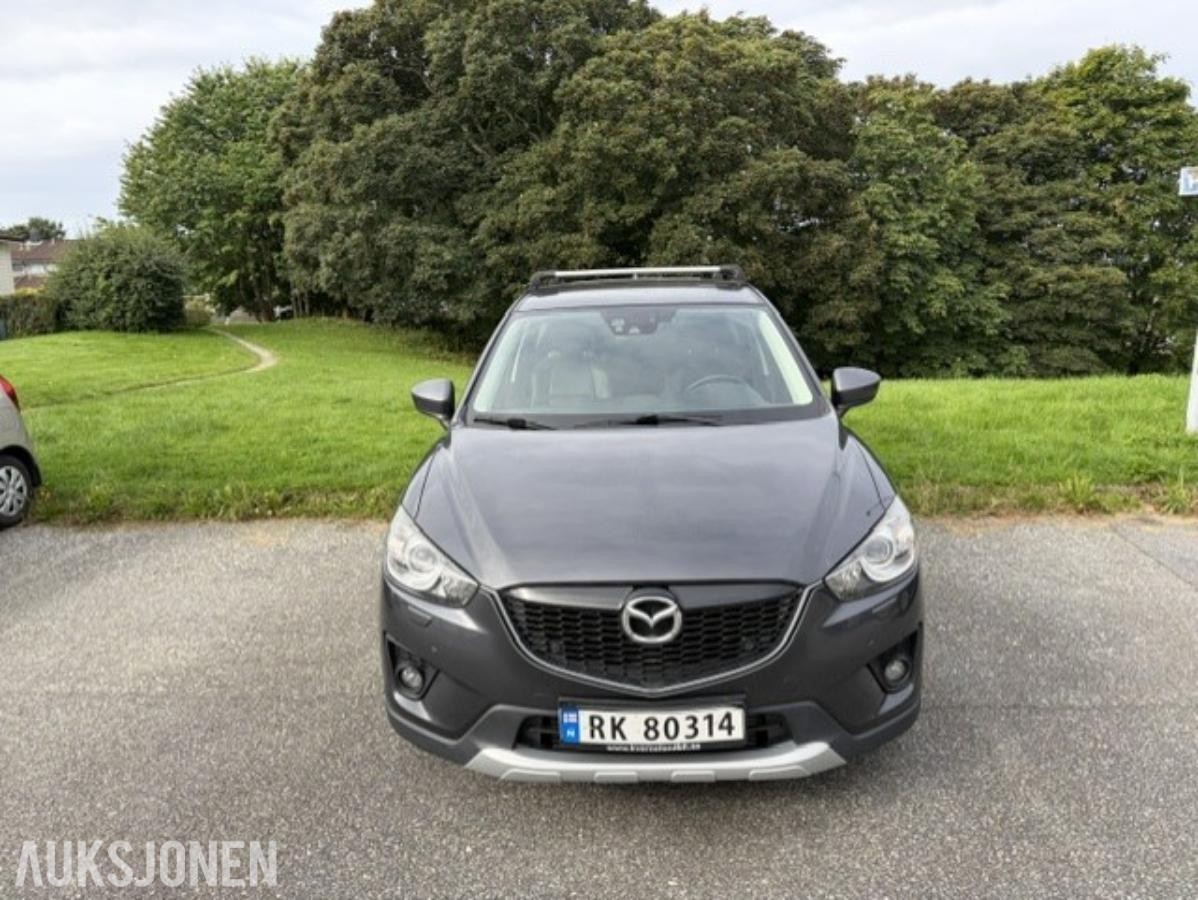 2014 Mazda CX-5 2.2-175 D 4WD, 137320km REP OBJEKT