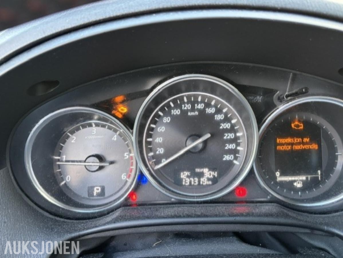 2014 Mazda CX-5 2.2-175 D 4WD, 137320km REP OBJEKT
