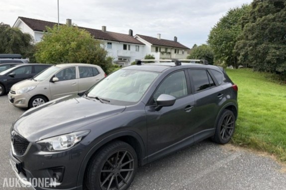 2014 Mazda  CX-5 2.2-175 D 4WD, 137320km REP OBJEKT
