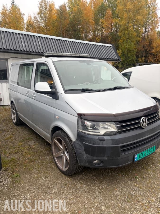 2013 Volkswagen Transporter 2.0 140hk  4MOTION hengerfeste skyvedører  