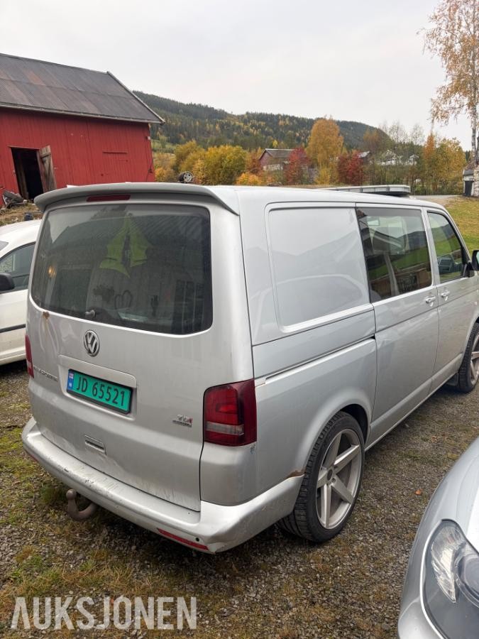 2013 Volkswagen Transporter 2.0 140hk  4MOTION hengerfeste skyvedører  