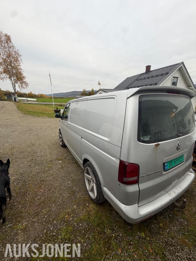 2013 Volkswagen Transporter 2.0 140hk  4MOTION hengerfeste skyvedører  