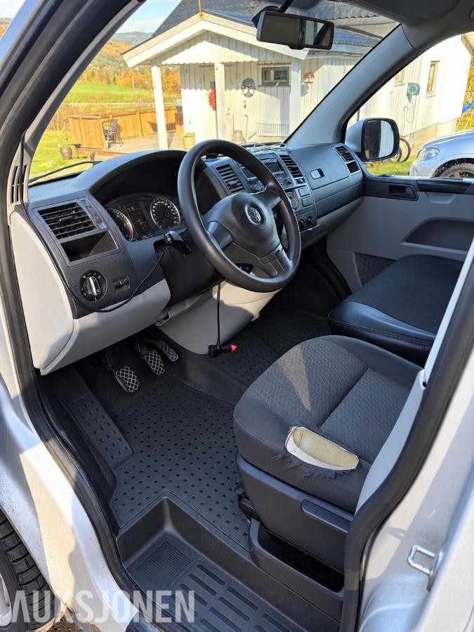 2013 Volkswagen Transporter 2.0 140hk  4MOTION hengerfeste skyvedører  