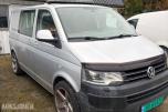 2013 Volkswagen Transporter 2.0 140hk  4MOTION hengerfeste skyvedører  